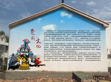 定南如何进行墙体彩绘制作