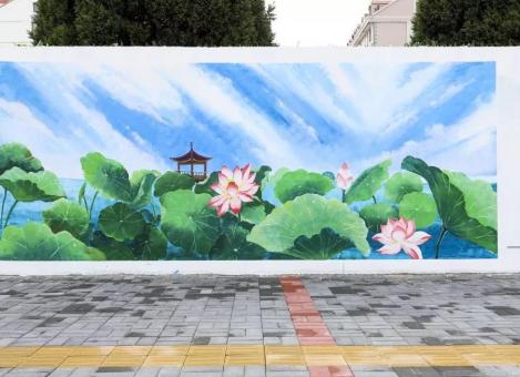 定南墙绘施工材料制作工艺说明
