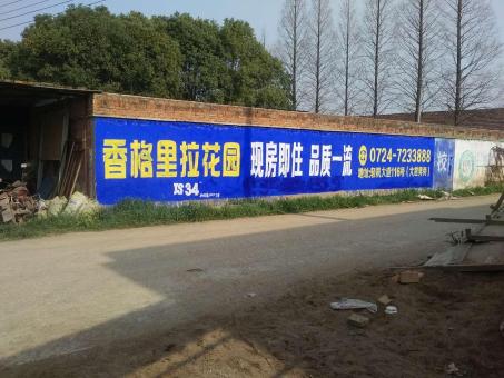 定南墙体广告对比传统广告媒介的优势在哪里