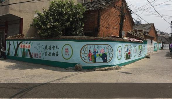 定南墙绘制作需要注意什么