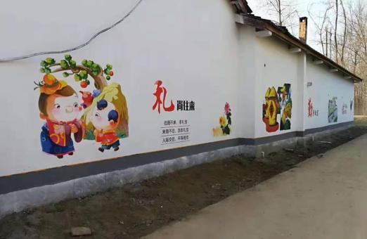定南城市文化墙的重要意义