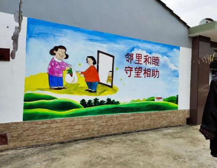定南关于墙绘知识，您知道哪些？