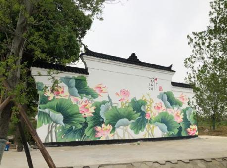 定南影响着墙体彩绘的价格有几个因素