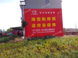 定南墙体广告影响褪色的因素