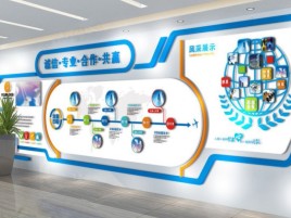 定南企业文化墙制作都有什么特点呢