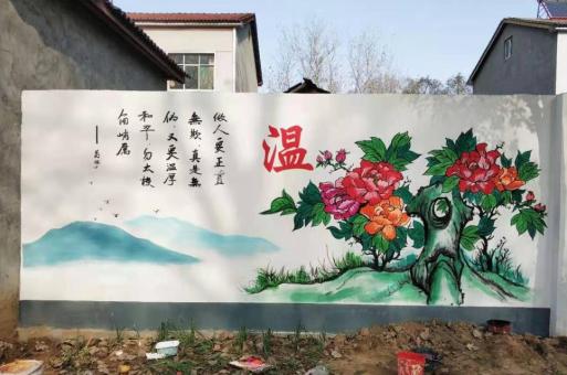 定南关于墙体彩绘制作时应该了解的一些问题