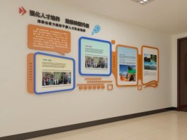 定南企业文化墙的重要性