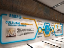 定南文化墙有助于企业什么改善？带来什么实际意义？