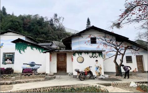关于定南墙体彩绘，你一定要知道的事！！！