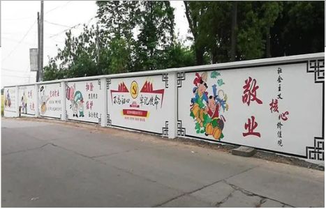 定南手绘墙画在现实中主要有哪些应用？