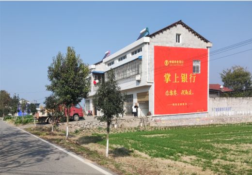 定南墙体广告具有的独特优势