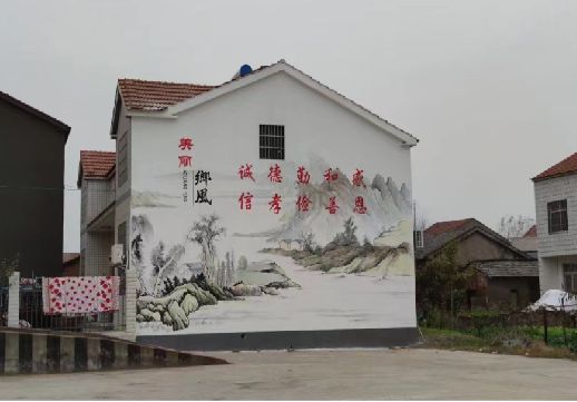 定南墙绘工艺你了解多少？