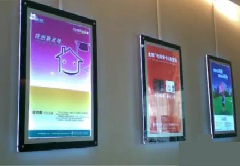 定南什么是超薄灯箱?