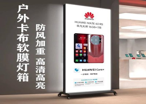 定南户外防水灯箱的应用特点及适用范围。