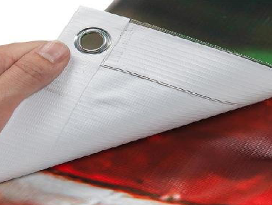 定南喷绘和刀刮布的工艺区别。