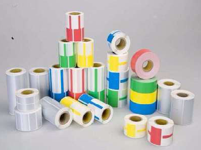 定南关于不干胶材料。