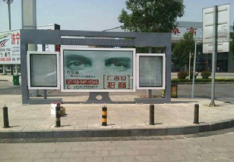 定南社区广告投放的几种常见方式。