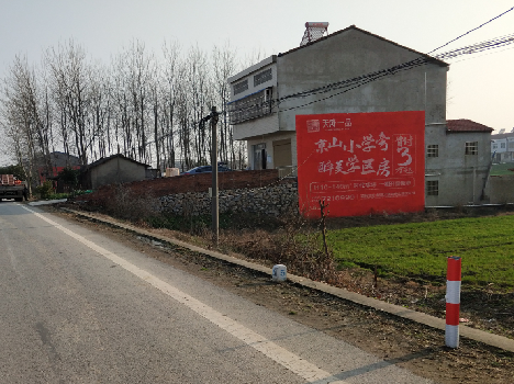 定南墙体广告为什么要重复投放？