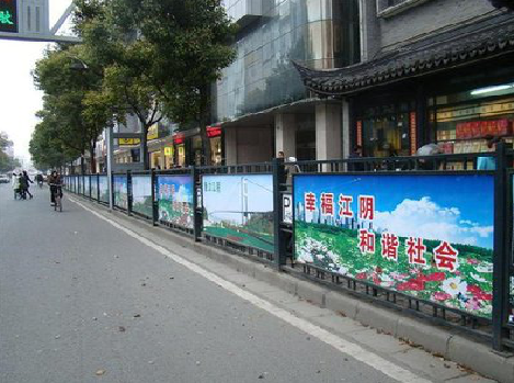 定南户外广告有哪些类型？