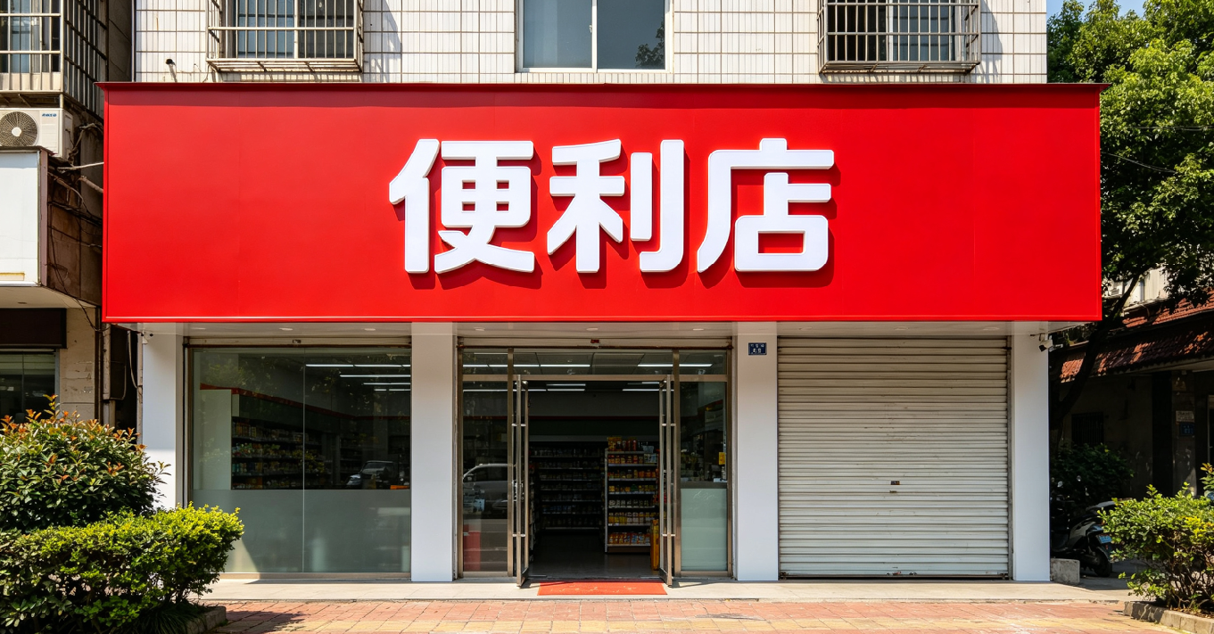 定南门店招牌怎么选？主流门头招牌类型优缺点及适用场景全解析
